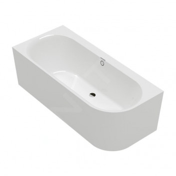 Bathtub rectangular Villeroy & Boch OBERON 2.0, 180x80, Weiss Alpin