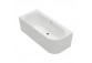Bathtub rectangular Villeroy & Boch OBERON 2.0, 180x80, Weiss Alpin