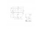 Bathtub rectangular Villeroy & Boch OBERON 2.0, 180x80, Weiss Alpin