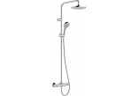 Shower set Hansgrohe Vernis Blend Vario with bar Crometta 65 cm - chrome