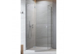 Cabin pentagonal Essenza PTJ 90x90 door right, glass transparent, Radaway ESSENZA PTJ - Chrome