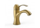 Bidet mixer Tres-Clasic - brass antyczny