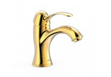 Bidet mixer Tres-Clasic - brass antyczny