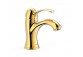 Bidet mixer Tres-Clasic - brass antyczny