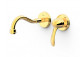 Basin concealed mixer Tres Clasic, 2-hole, steel