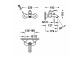 Washbasin faucet Tres-Clasic single lever - brass antyczny