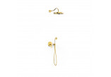 Shower set Tres Clasic, concealed, mixer thermostatic, steel