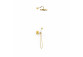 Shower set Tres Clasic, concealed, mixer thermostatic, steel
