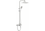 Overhead shower with mixer wannową, Deante Tubo, chrome