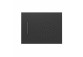 Overhead shower/ Natrysk wall mounted Tres 280x550 mm, 2 rodzaje strumienia: cascade i deszczowy