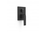 Mixer bath-shower, external part do podtynkowego korpusu 3-drożnego Tres Rapid-box - black mat