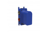 Concealed body 3-way Tres Rapid-box z regulacją mieszakową do shower mixer i wannowej