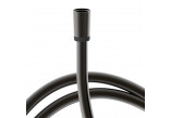 Holder stały Tres z przyłączem wody do słuchawki prysznicowej with hose - black mat