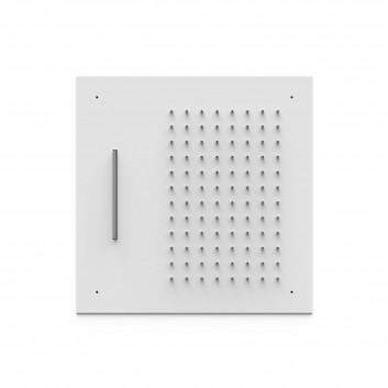 Overhead shower/ Natrysk wall mounted Tres 280x550 mm, 2 rodzaje strumienia: cascade i deszczowy