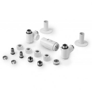 Set Terma trójosiowy thermostatic Vision Al In One, right version - black mat