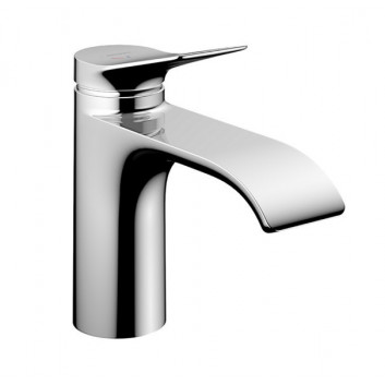 Washbasin faucet Hansgrohe Vivenis, standing, single lever, height 139mm, set drain, chrome