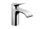 Washbasin faucet Hansgrohe Vivenis, standing, single lever, height 139mm, set drain, chrome