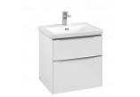Cabinet vanity Villeroy&Boch Subway 3.0. 772x576x462mm, 2 szuflady, taupe