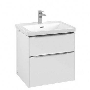 Cabinet vanity Villeroy&Boch Subway 3.0. 772x576x462mm, 2 szuflady, taupe