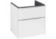 Cabinet vanity Villeroy&Boch Subway 3.0. 772x576x462mm, 2 szuflady, taupe