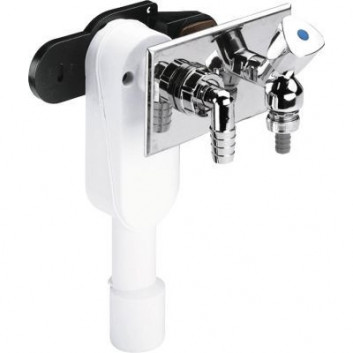 Viega siphon concealed for washbasin (model 5633.1) 