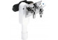 Viega siphon concealed for washbasin (model 5633.1) 