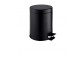 Basket/container Stella na odpady round 5L, black mat