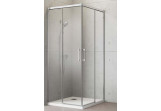 Door sliding Radaway Idea KDD 75, part left, cabins 73-74.5x200.5cm, glass transparent, profil chrome