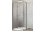 Door sliding Radaway Idea Black 80 part left cabins 78-79.5x200.5cm, glass transparent, profil black- sanitbuy.pl