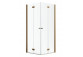 Shower cabin Radaway Modo X I 120, przejrzysta, 1180x2000mm