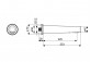 Washbasin faucet Oras Electra concealed electronic - chrome