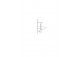 Washbasin faucet Oras Electra concealed electronic - chrome