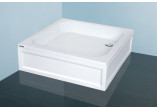 Obudowa shower tray Sanplast Classic OBa/CL 90x90x15 biew - white