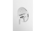 PYTAJ O RABAT !Mixer bath and shower Zucchetti Pan S concealed, single lever, with switch pulsacyjnym - czekoladowy szczotkowany PVD