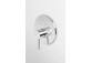 PYTAJ O RABAT !Washbasin faucet Zucchetti Pan S concealed 2-hole, spout 16 cm - czekoladowy szczotkowany PVD