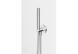 PYTAJ O RABAT !Mixer bath and shower Zucchetti Pan S concealed, single lever, with switch pulsacyjnym - czekoladowy szczotkowany PVD
