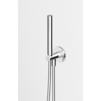 PYTAJ O RABAT !Mixer bath and shower Zucchetti Pan S concealed, single lever, with switch pulsacyjnym - czekoladowy szczotkowany PVD