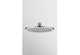 PYTAJ O RABAT !Overhead shower Zucchetti Pan S mosiężna, round, średnica 200 mm, o grubości 8 mm - czekoladowy szczotkowany PVD