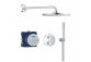 Shower set Grohe Rainshower Cosmopolitan 210, concealed, mixer thermostatic, chrome