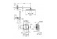 Shower set Grohe Rainshower Cosmopolitan 210, concealed, mixer thermostatic, chrome