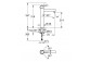 Mixer Grohe Concetto basin single lever with pull-rod