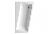 Asymmetric bathtub Ravak 10° acrylic, corner 160x95 cm, right version - white 