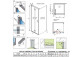 Shower cabin Radaway Modo X I 120, przejrzysta, 1180x2000mm
