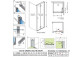 Door shower Radaway Nes Gold KDJ B 100, folding, left, 1000x2000mm - glass transparent, profil gold shine