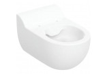 Hanging bowl WC dla dzieci ,washdown model, Geberit Bambini, white