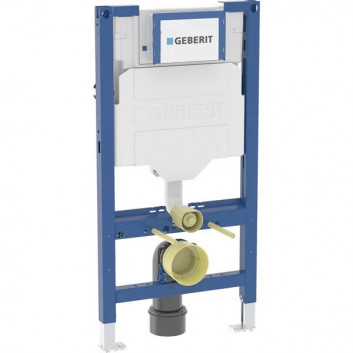 Frame montażowy Geberit Duofix Omega for wall-hung toilet bowl, 50x112 cm, H112