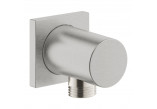 Connecting elbow Grohe Rainshower, wall-mounted, DN 15 - black mat