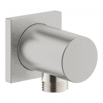 Connecting elbow Grohe Rainshower, wall-mounted, DN 15 - black mat