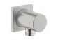 Connecting elbow Grohe Rainshower, wall-mounted, DN 15 - black mat