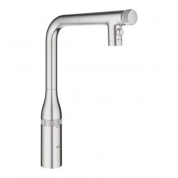 Sink mixer Grohe Zedra SmartControl, pull-out spray, chrome